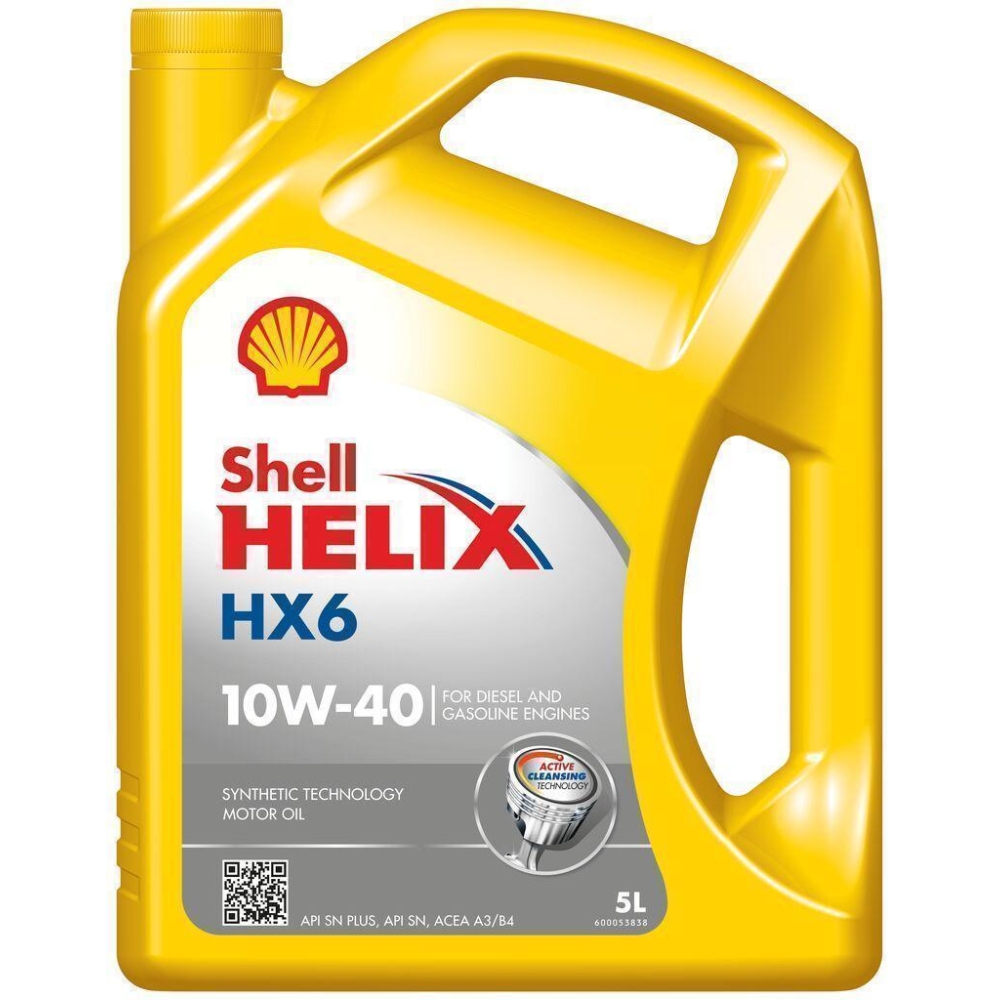 Shell Helix HX6 10W-40 5L 550053777