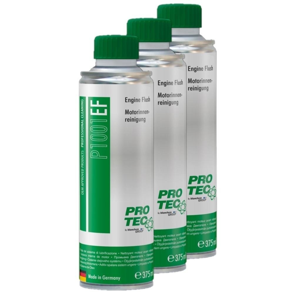 PROTEC 3x 375ml Motorinnenreiniger Engine Flush P1001 EF