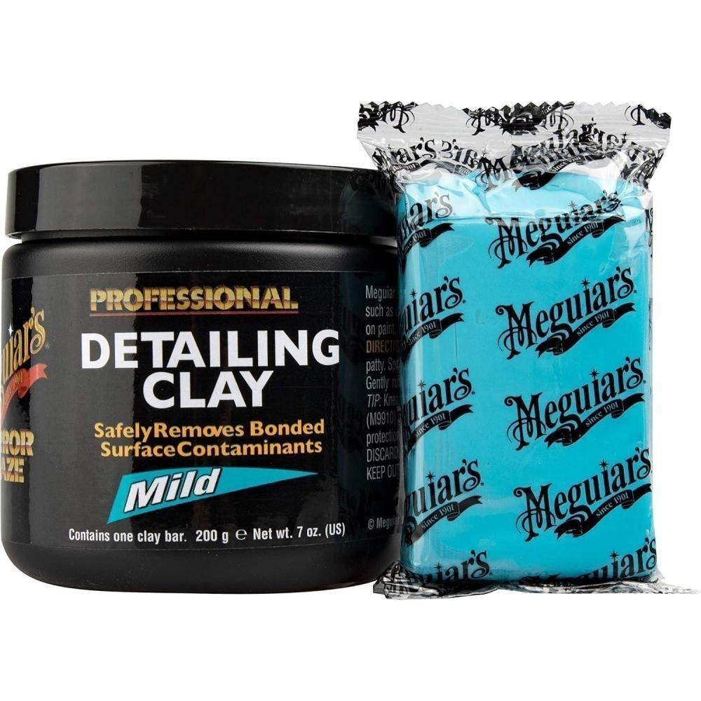 Meguiars Mirror Glaze Professional Detailing Clay – Lackreinigungsknete 100g
