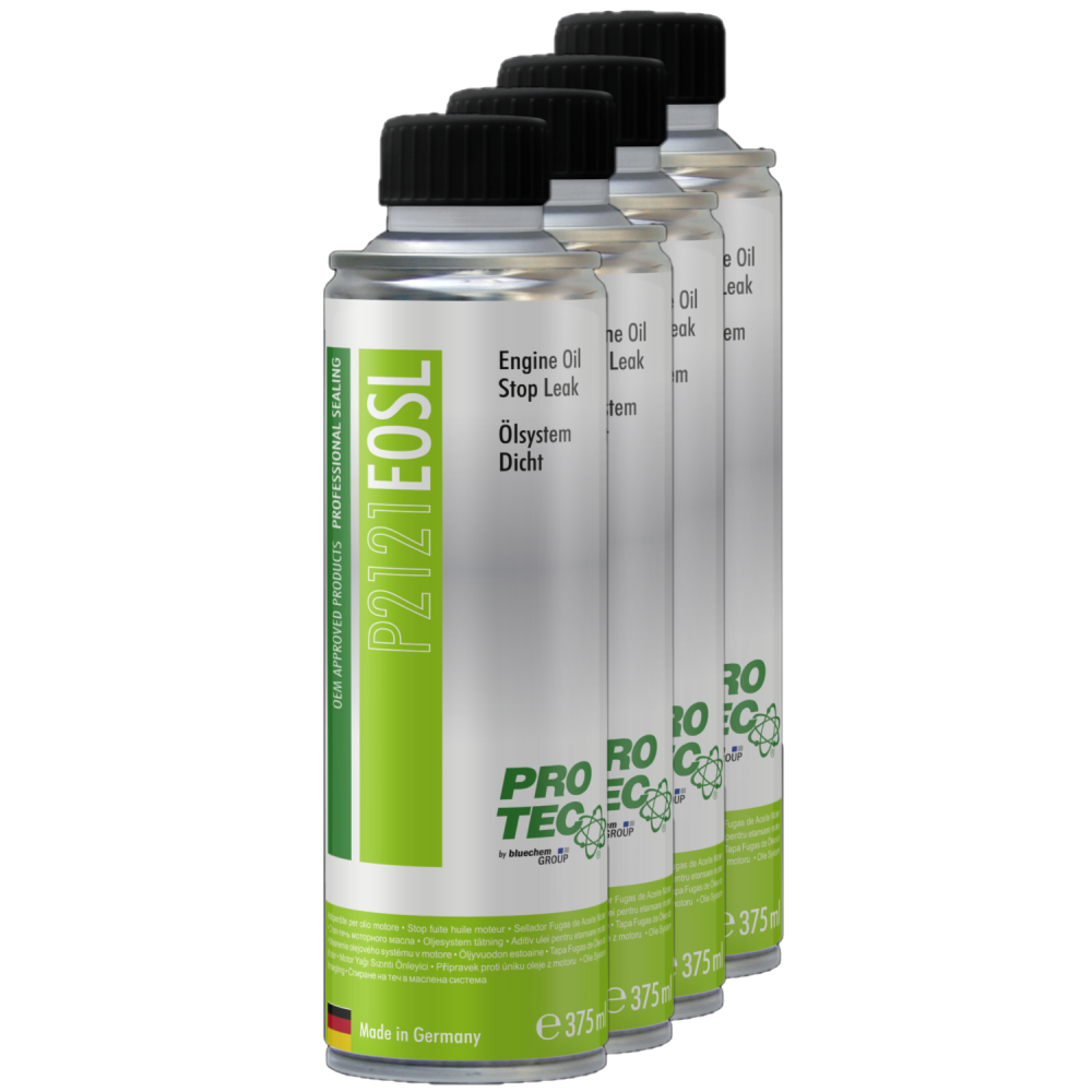 PROTEC 4x 375 ml Ölsystem Dicht P2121 Stoppt Ölverlust und schützt Dichtungen