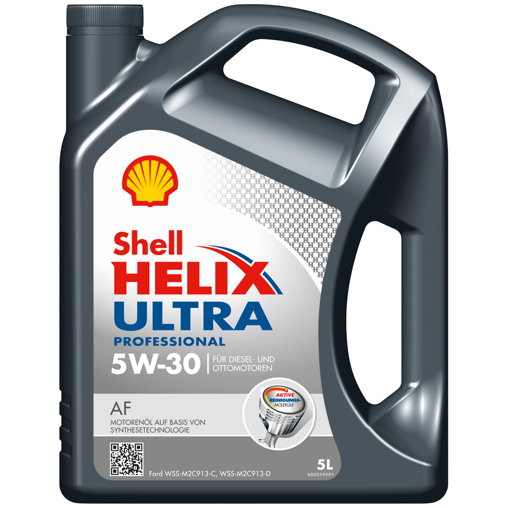 Shell Helix Ultra Professional AF 5W-30 5L 550040670