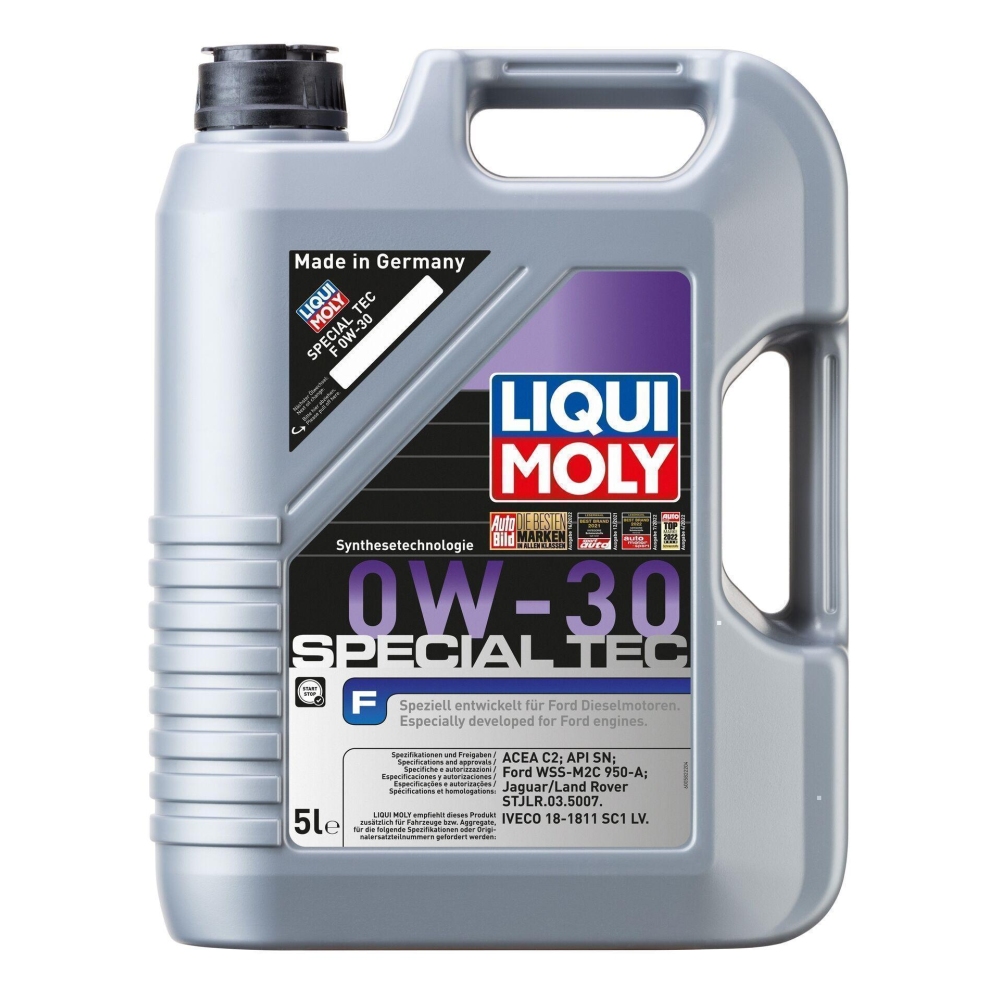 Motoröl LIQUI MOLY 20723 Special Tec F 0W-30 für