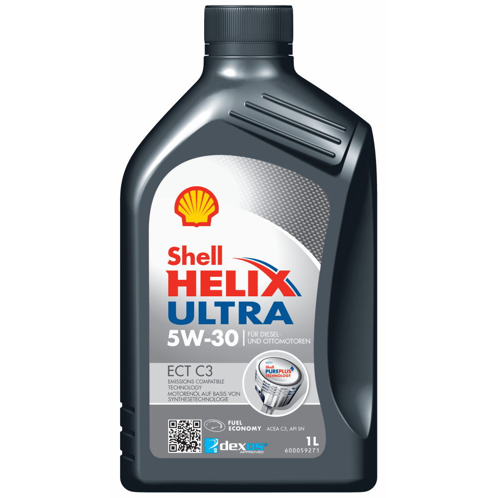 Shell Helix Ultra ECT C3 5W-30 1L 550042844
