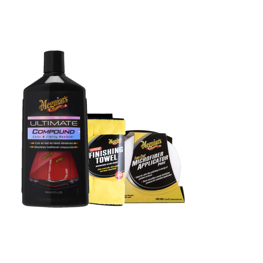 Meguiars Ultimate Compound Set und#8211