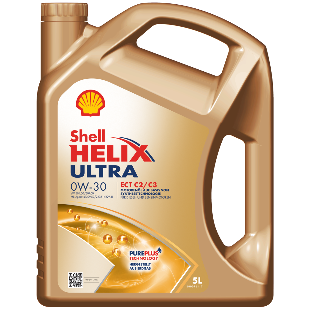 Shell Helix Ultra ECT C2C3 0W-30 5L 550042371