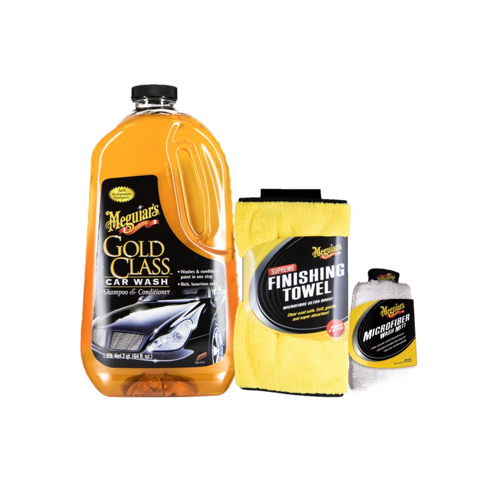 Meguiars Gold Class Autoshampoo Set und#8211