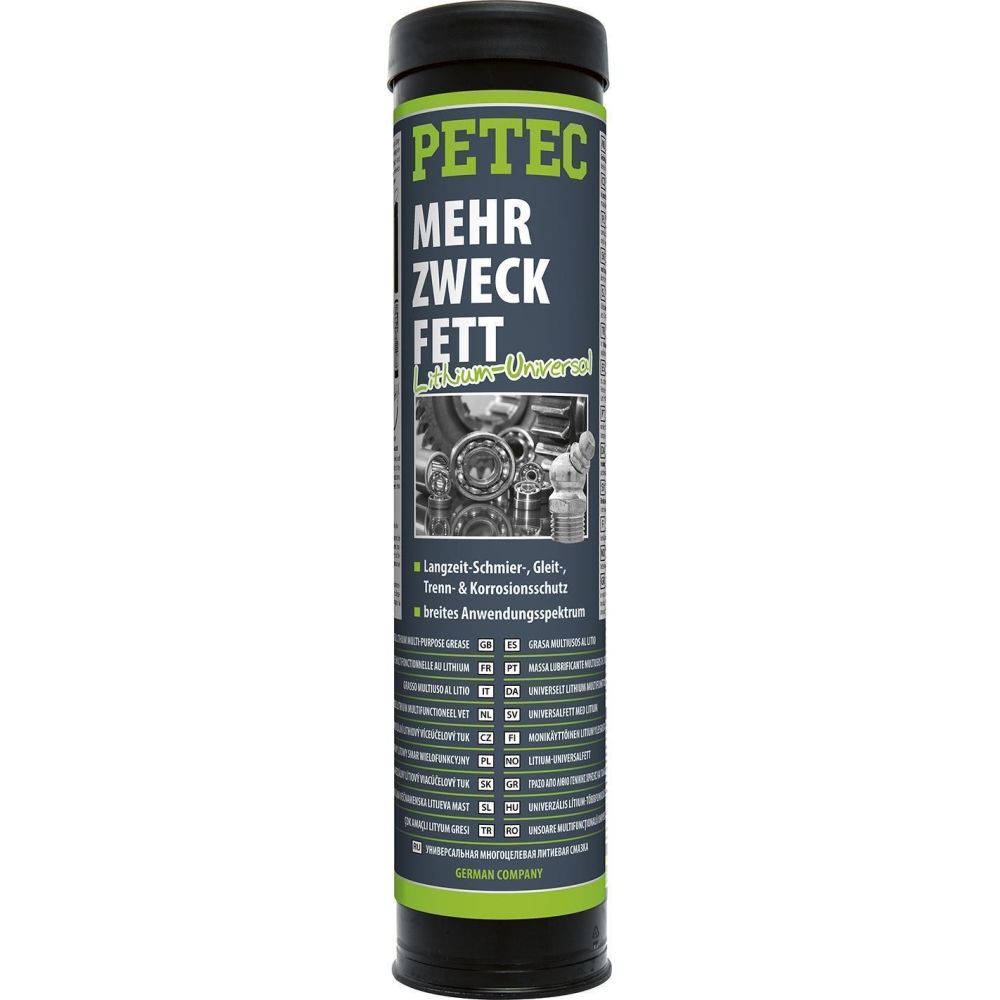 Fett PETEC 94444 Mehrzweckfett Lithium-Universal für