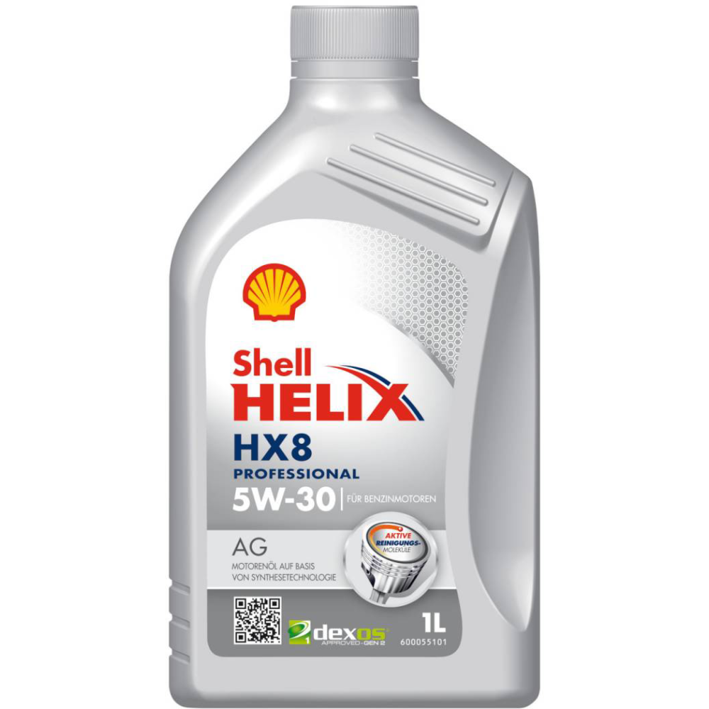 Shell Helix HX8 Professional AG 5W-30 1L 550054286