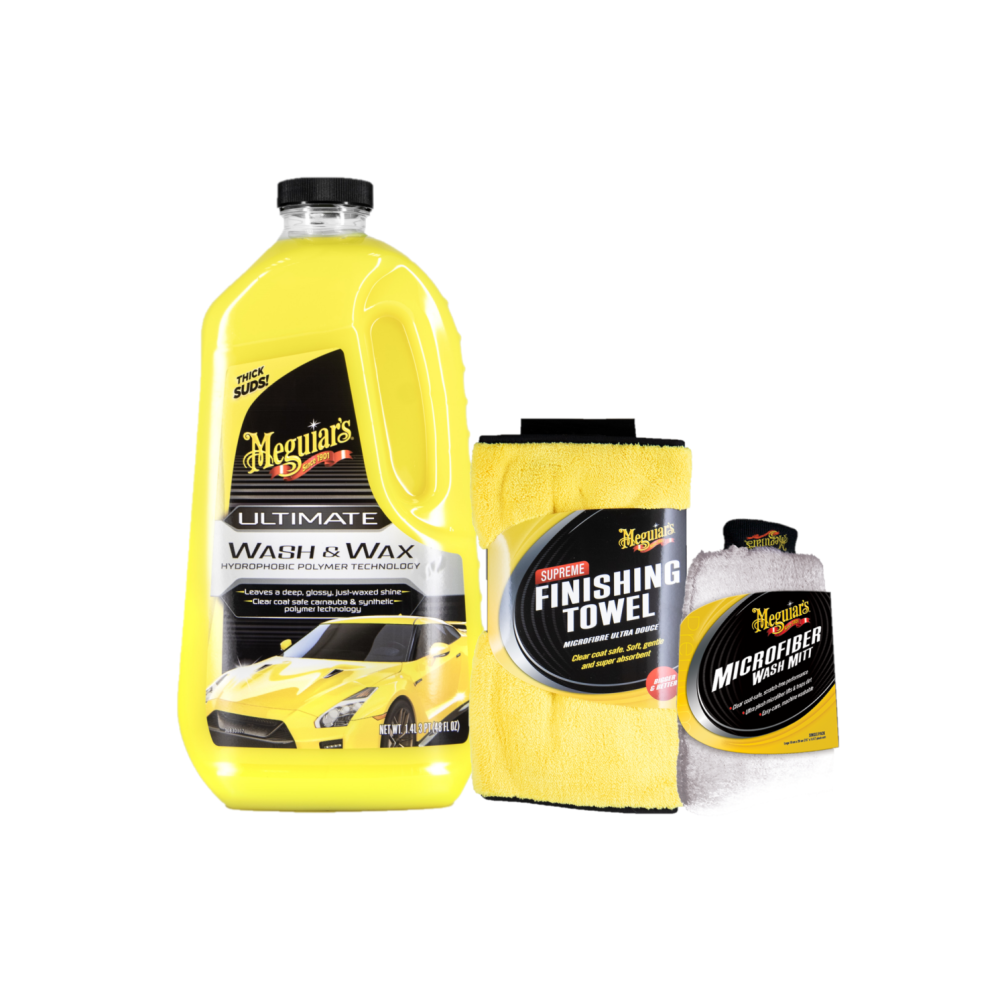 Meguiars Ultimate Wash und Wax Set und#8211