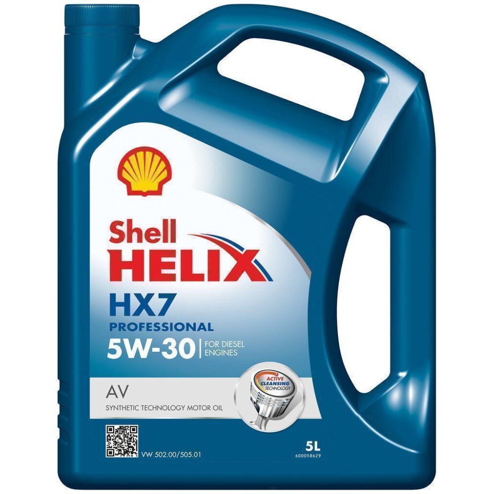 Shell Helix HX7 Professional AV 5W-30 5L 550046292