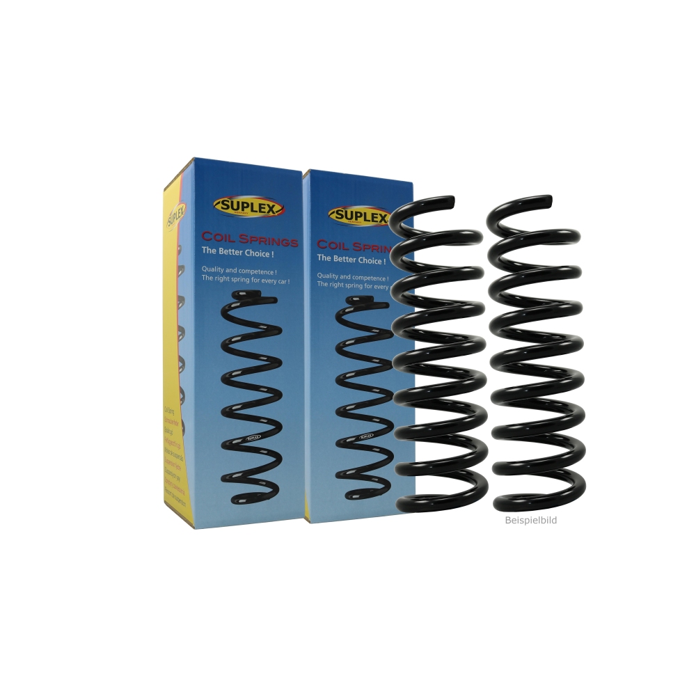 Fahrwerksfeder SUPLEX 39355 f&uuml;r SEAT VW, Hinterachse