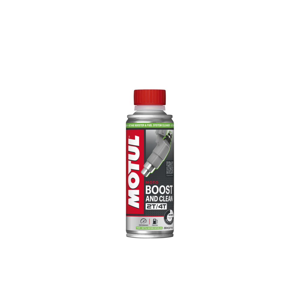 Kraftstoffadditiv MOTUL 110873 BOOST AND CLEAN MOTO EFS für