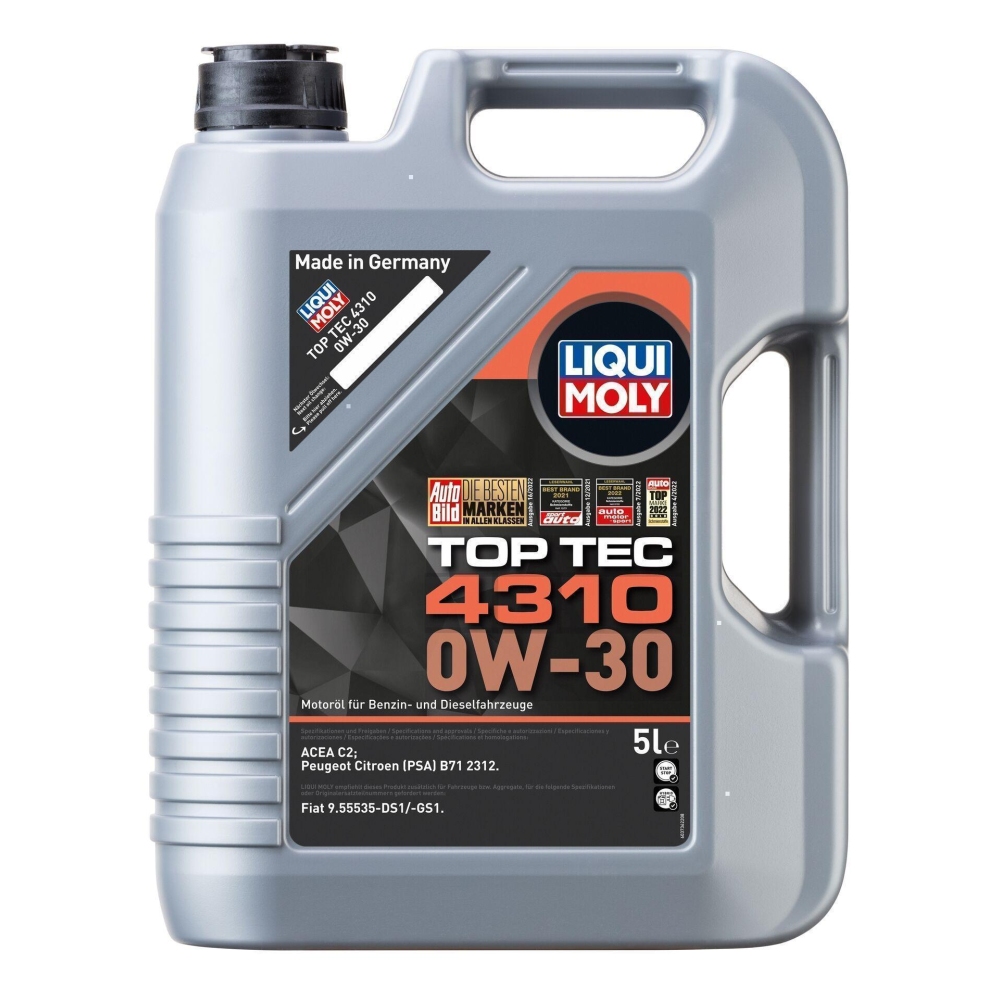 Motoröl LIQUI MOLY 3736 Top Tec 4310 0W-30 für
