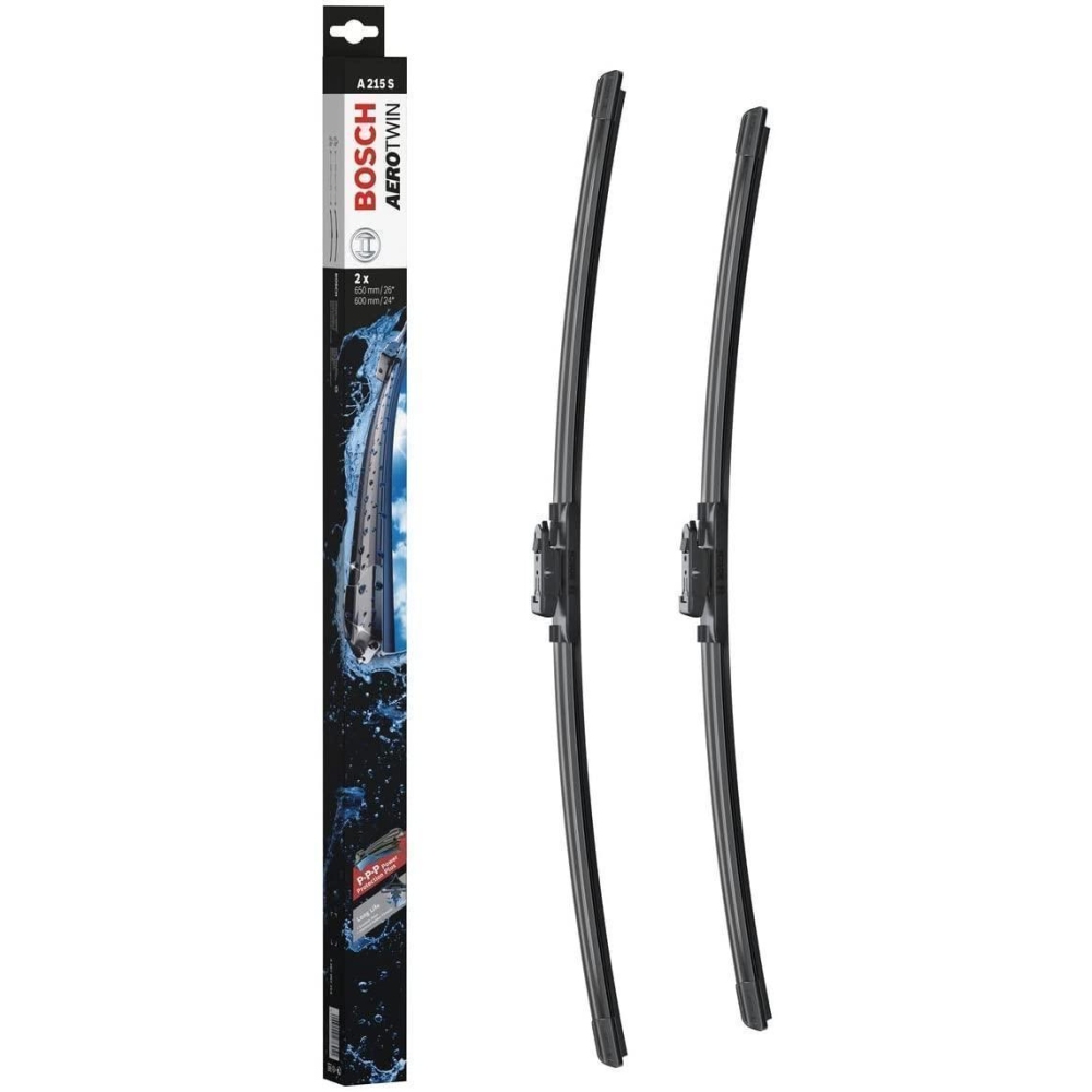 Wischblatt BOSCH 3 397 007 215 Aerotwin für AUDI MERCEDES-BENZ VW, vorne