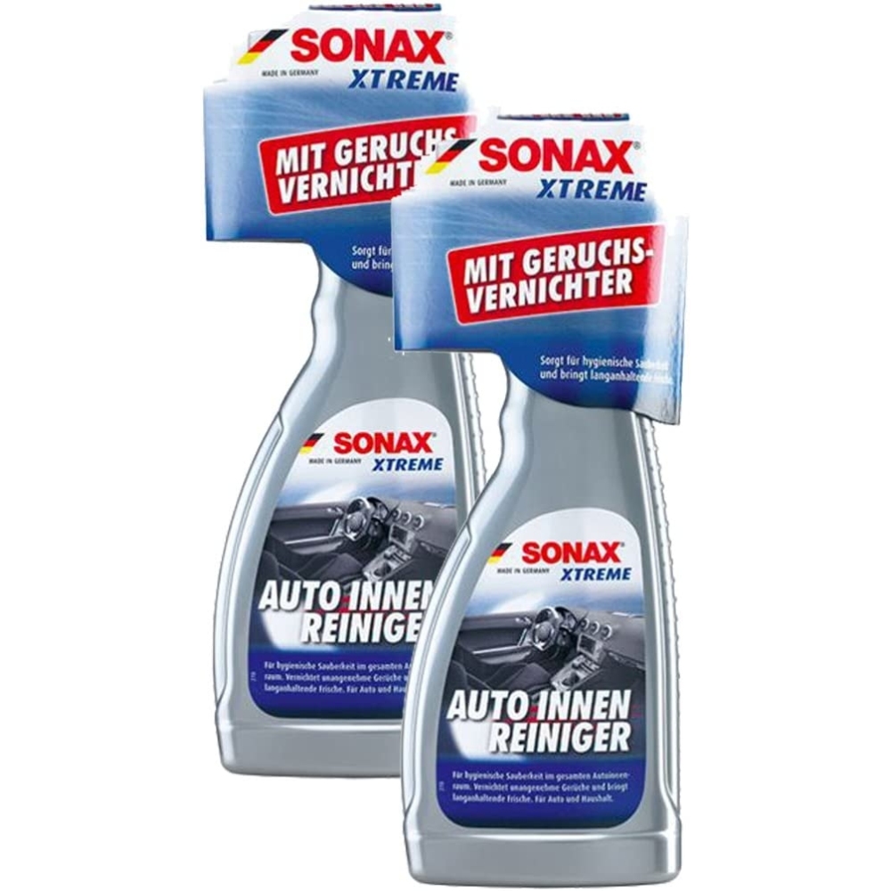 SONAX Xtreme Auto Innenreiniger 02212410 2x500ml