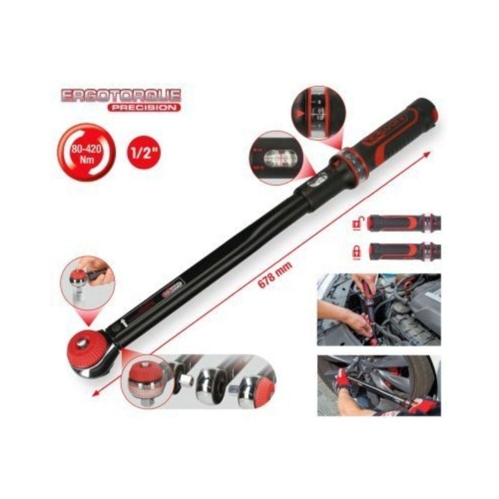 Drehmomentschlüssel KS TOOLS 516.1482 für