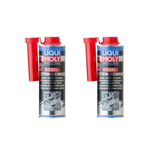 Kraftstoffadditiv LIQUI MOLY 5156 Pro-Line Diesel System Reiniger f&uuml;r