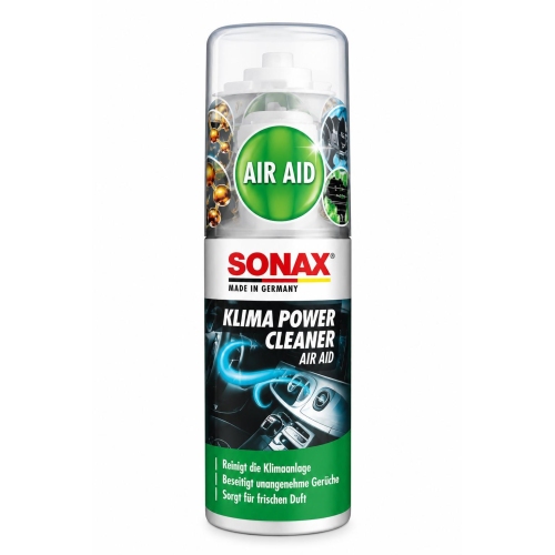 SONAX 03231000 KlimaPowerCleaner AirAid Auto Pflege Fahrzeug 100ml