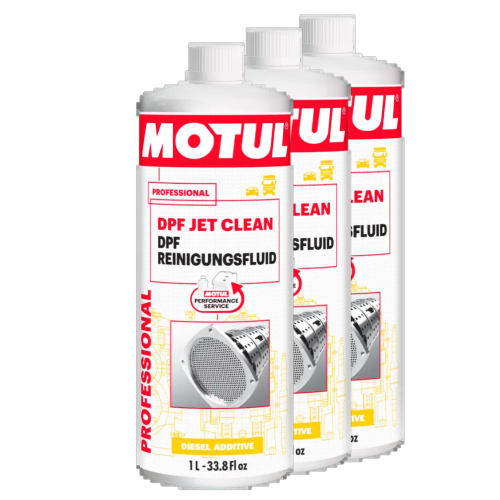 Motul 3x 1 L Additiv, Ru&szlig;-/Partikelfilterregeneration 110486 DPF JET CLEAN MPS