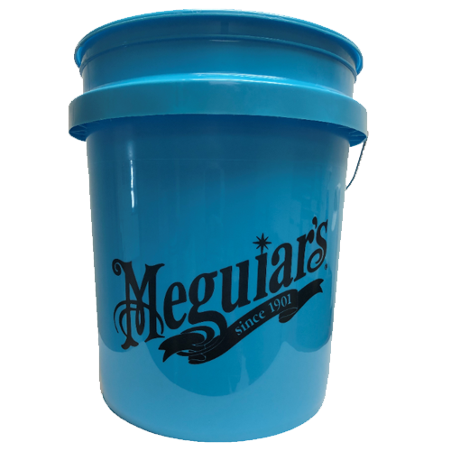Meguiars RG206 Hybrid Ceramic Bucket Wascheimer blau ohne Inhalt 18,9 L
