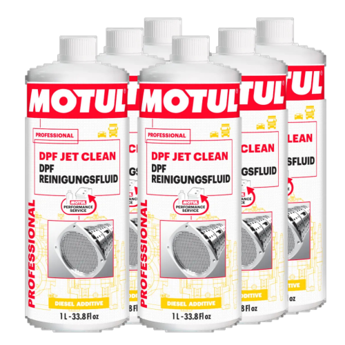 Motul 6x 1 L Additiv, Ru&szlig;-/Partikelfilterregeneration 110486 DPF JET CLEAN MPS