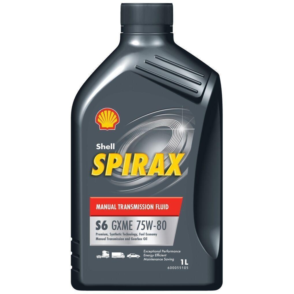 Shell Spirax S6 GXME 75W-80 1L 550027971