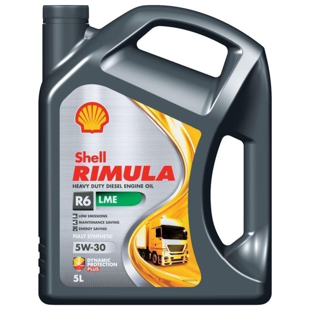 Shell Rimula R6 LME 5W-30 5L 550053997