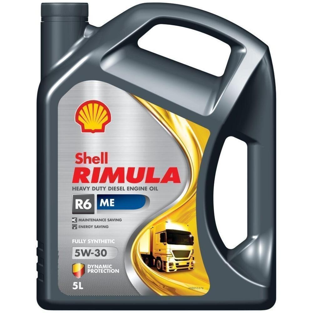 Shell Rimula R6 ME E4 5W-30 5L 550054431
