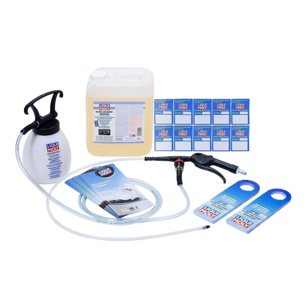 Klimaanlagenreinigungsset LIQUI MOLY 9802 Klimareinigungs-Set für