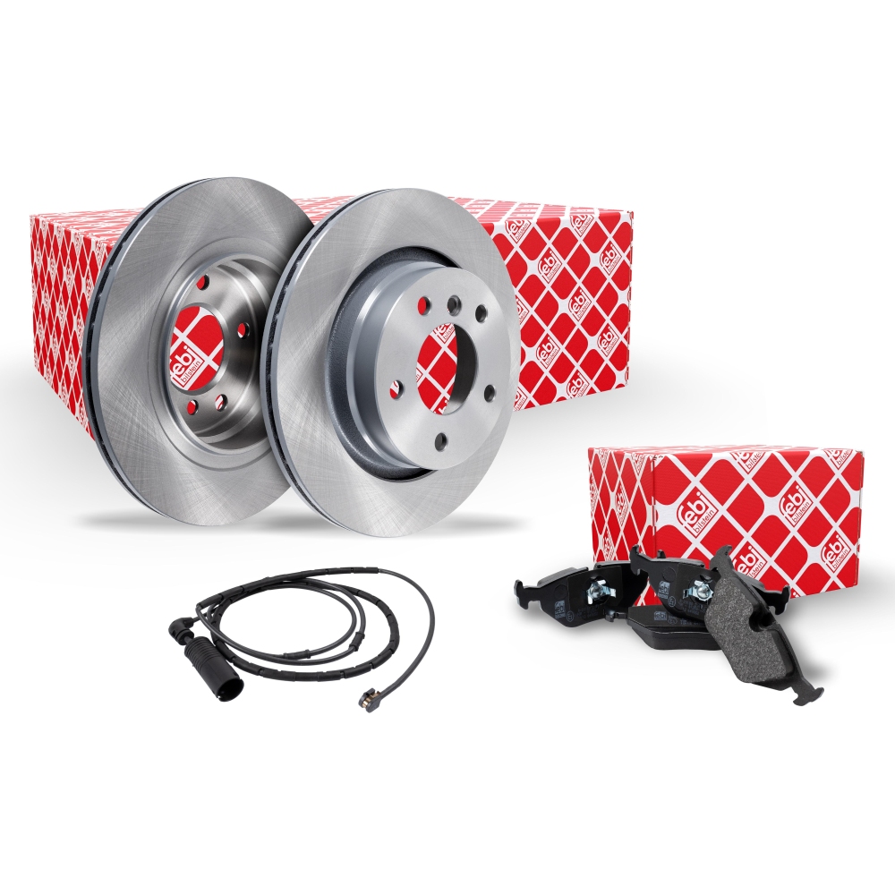 Bremsscheibe FEBI BILSTEIN 43954 f&uuml;r MINI, Vorderachse