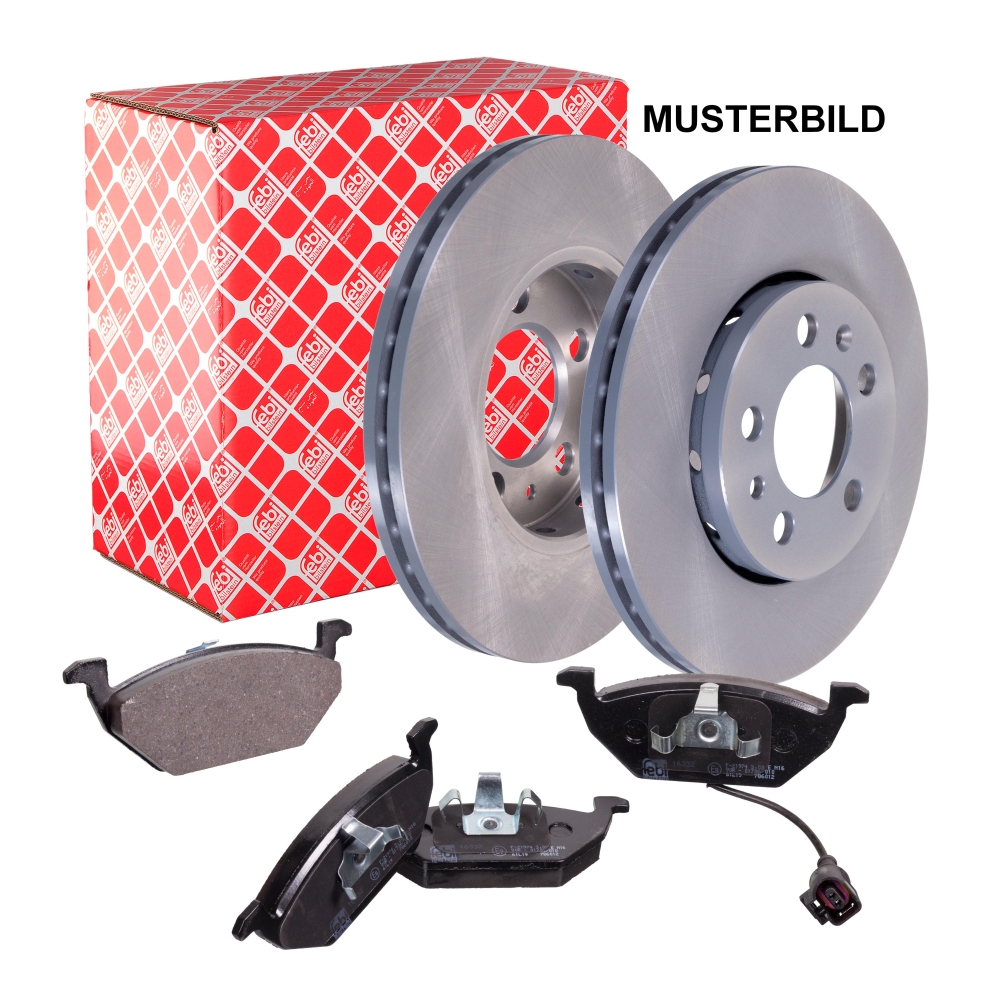 Bremsscheibe FEBI BILSTEIN 43954 für MINI, Vorderachse