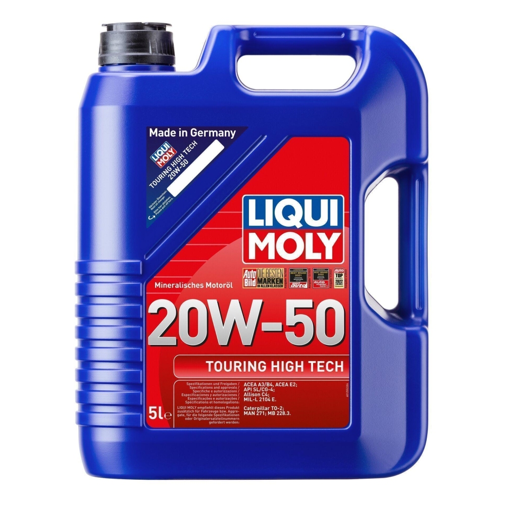 Motoröl LIQUI MOLY 1255 Touring High Tech 20W-50 für