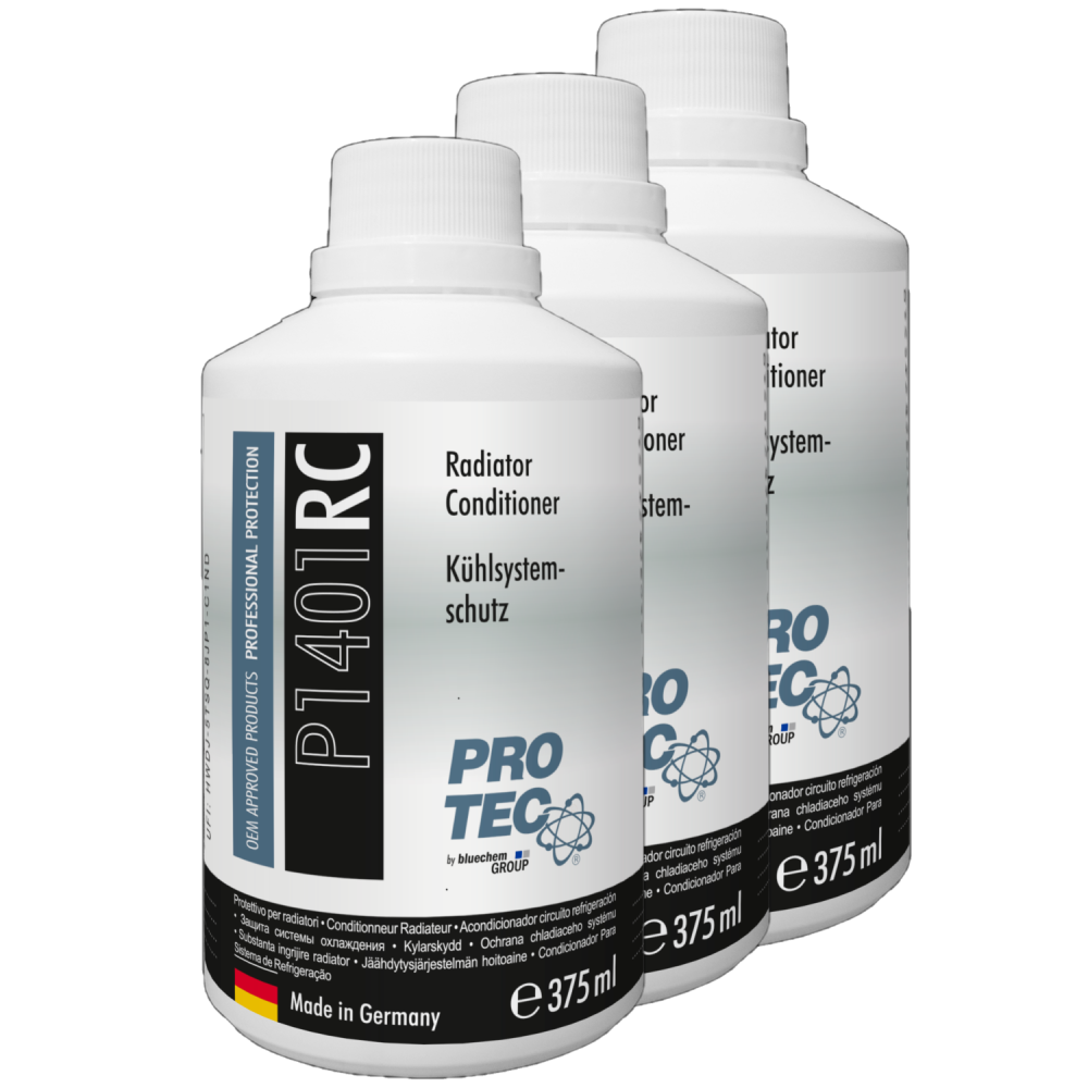 PROTEC 3x 375 ml K�hlsystemschutz P1401 Schutz vor Rost, Korrosion Kalk