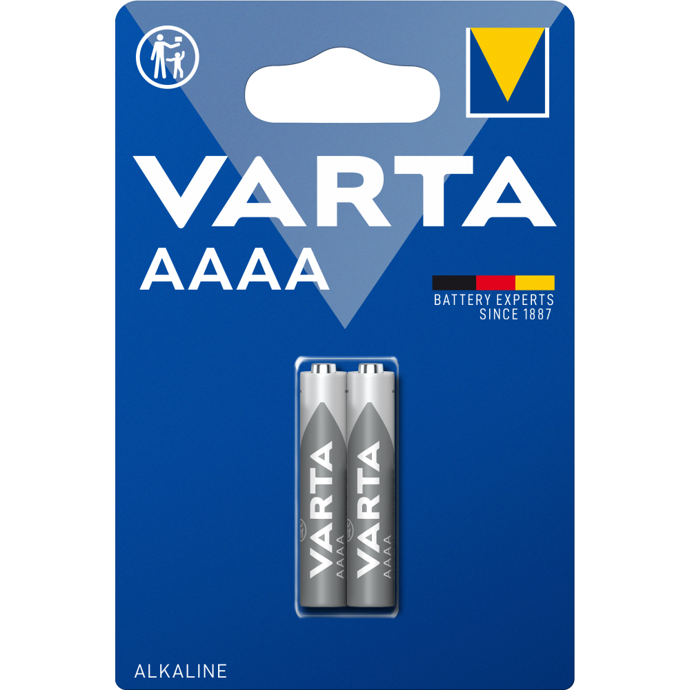 VARTA ALKALINE Special AAAA Blister 2 Batterien Spezialbatterien