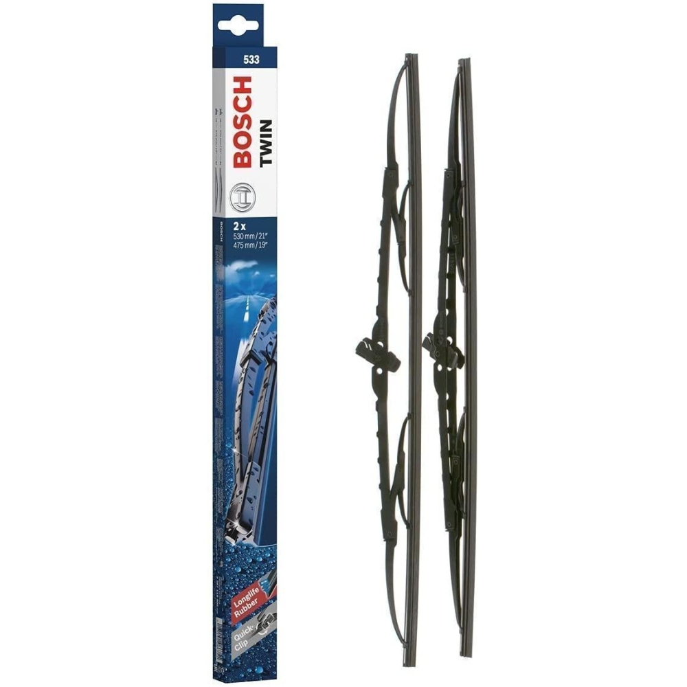 Wischblatt BOSCH 3 397 118 405 Twin für FIAT LANCIA MAZDA NISSAN SUBARU TOYOTA
