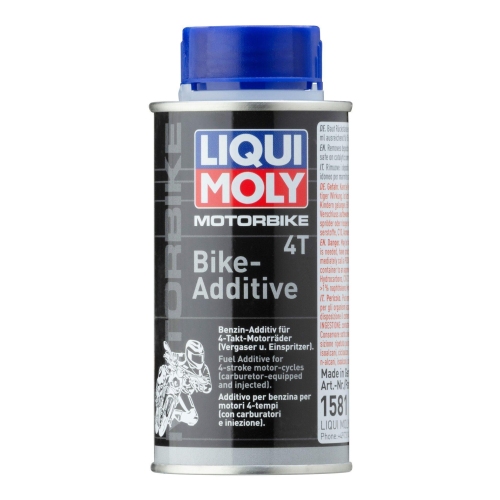 Kraftstoffadditiv LIQUI MOLY 1581 Motorbike 4T Bike-Additive f&uuml;r