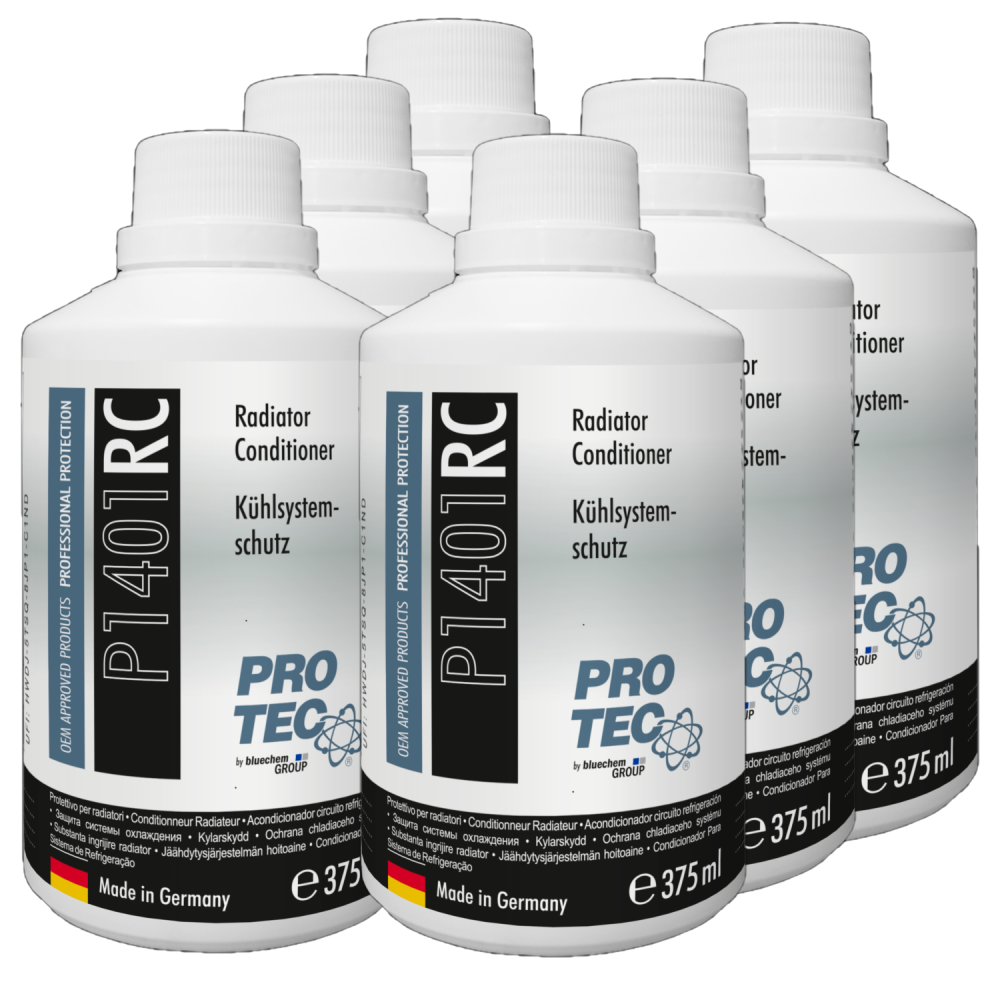 PROTEC 6x 375 ml K�hlsystemschutz P1401 Schutz vor Rost, Korrosion Kalk