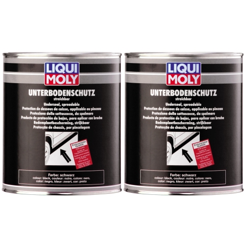 Unterbodenschutz LIQUI MOLY 6119 Unterbodenschutz streichbar schwarz f&uuml;r