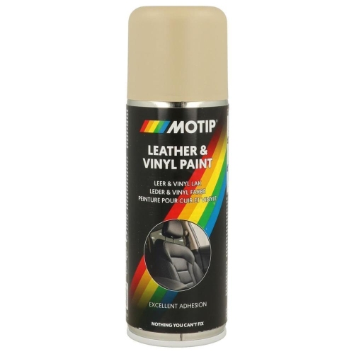 Lederpflegemittel MOTIP 04234 Leder & Vinyl Farbe beige 200 ml f&uuml;r