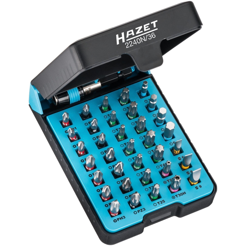 Set, Schraubendreher-Einsatz (Bits) HAZET 2240N/36 für