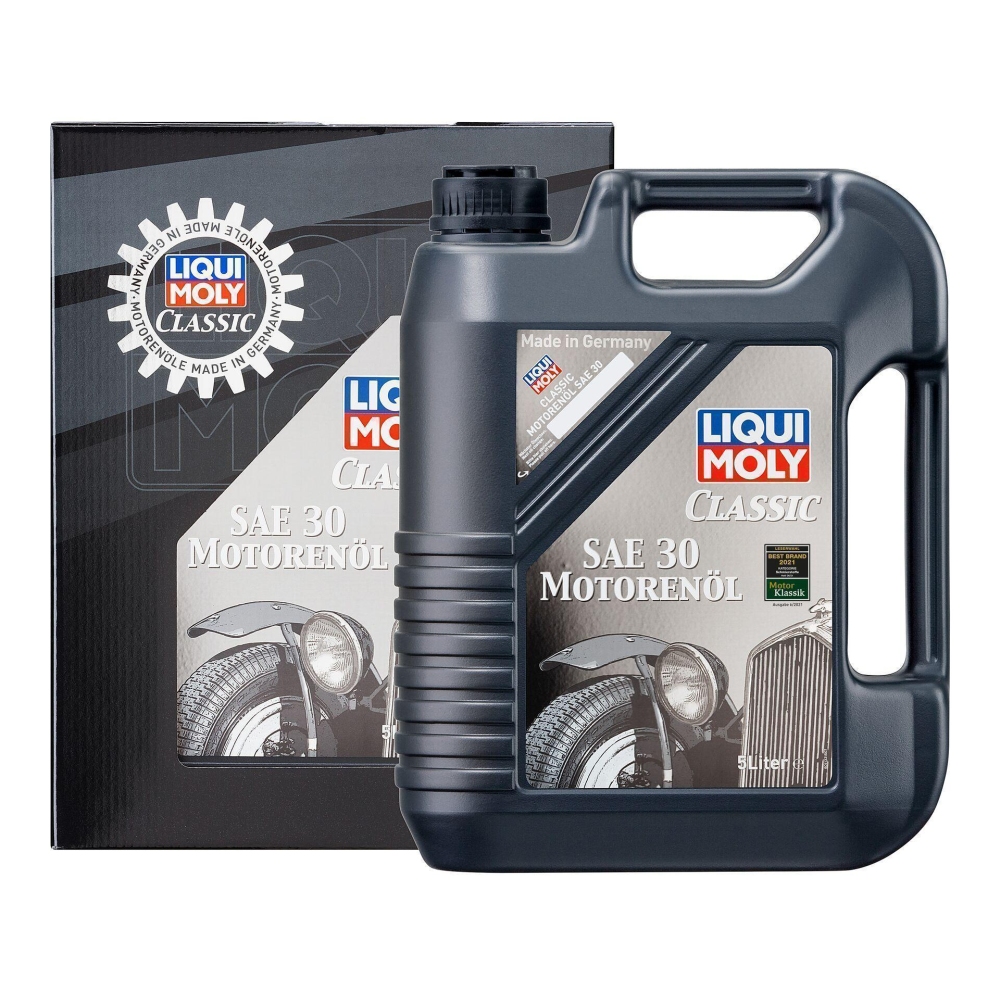 Motoröl LIQUI MOLY 1133 Classic Motorenöl SAE 30 für
