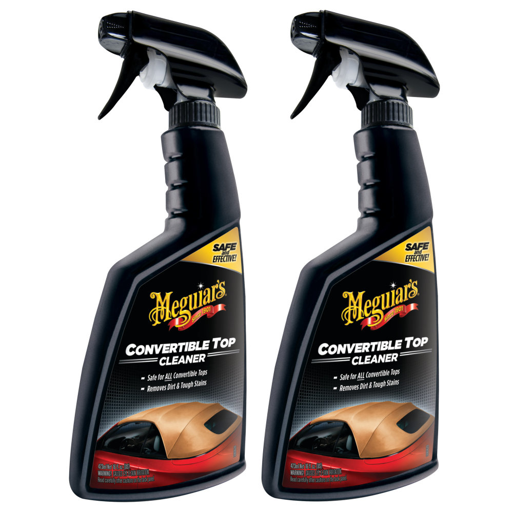 2x Meguiars 7000043825 Convertible Top Cleaner &ndash; Cabrioverdeck Reiniger 450ml