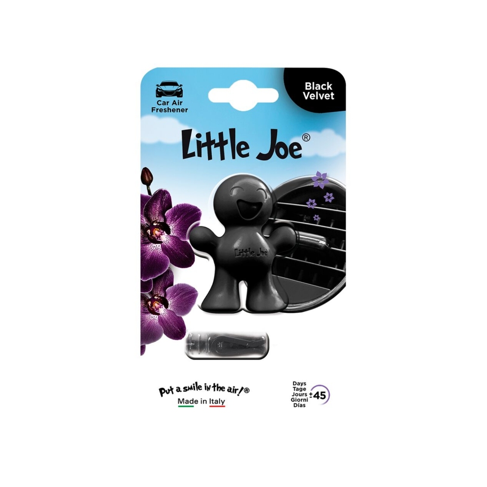 HP Autozubehör Little Joe Lufterfrischer Black Velvet 40x15x55 1x88014HP