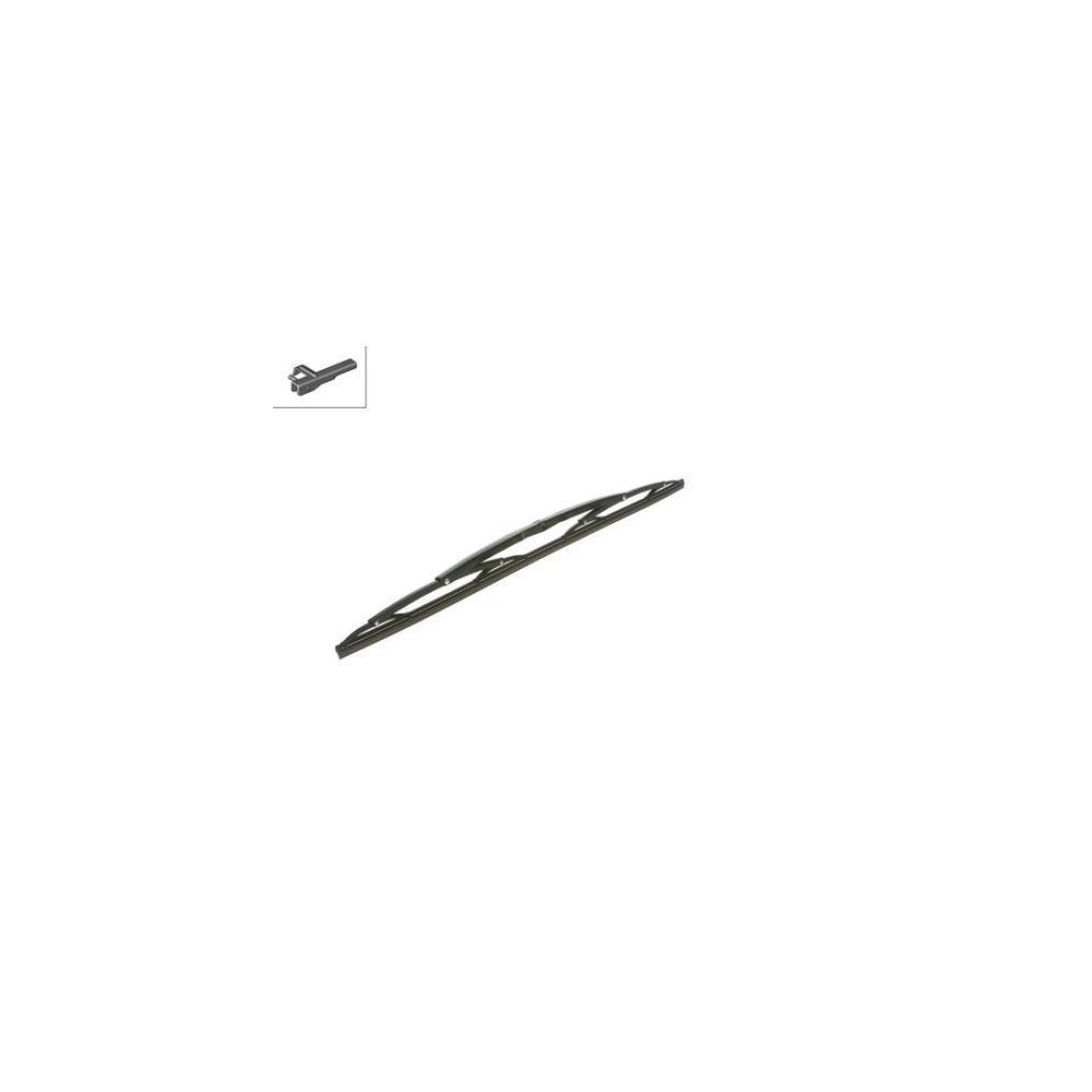 Wischblatt BOSCH 3 397 018 180 Twin für DAF MAN MERCEDES-BENZ VOLVO, Unterdeck