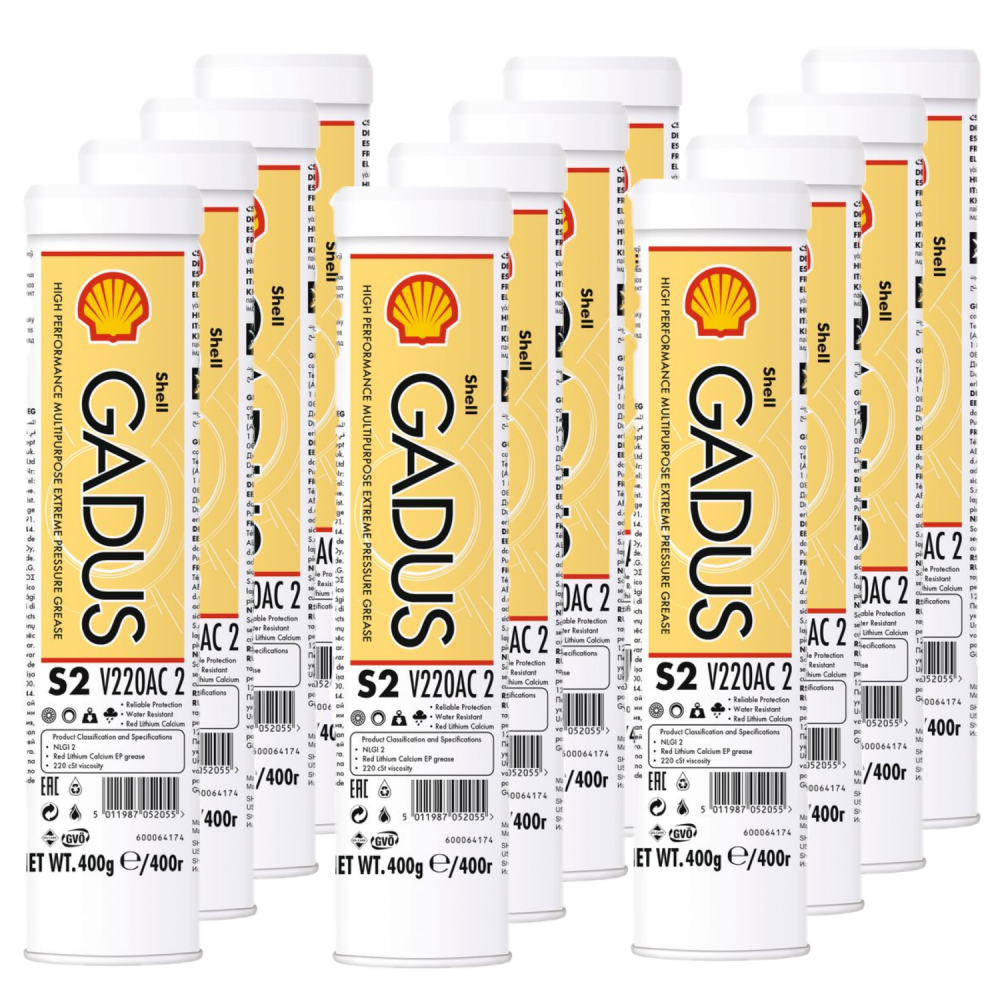 Shell Gadus S2 V220AC Mehrzweckfett KP2K-20 550050007