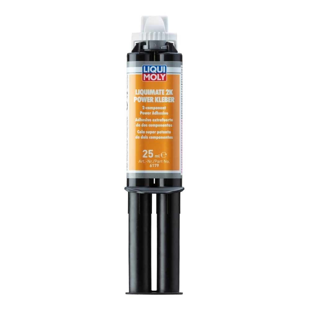 Kartusche, Heißkleber LIQUI MOLY 6179 Liquimate 2K Power Kleber für