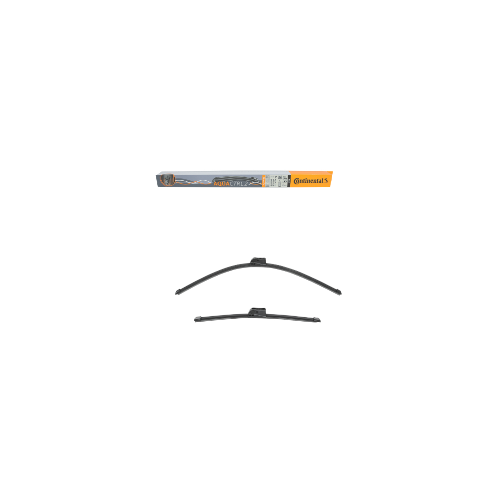 Wischblatt CONTINENTAL 2800011221280 AQUACTRL 2 SET für, vorne