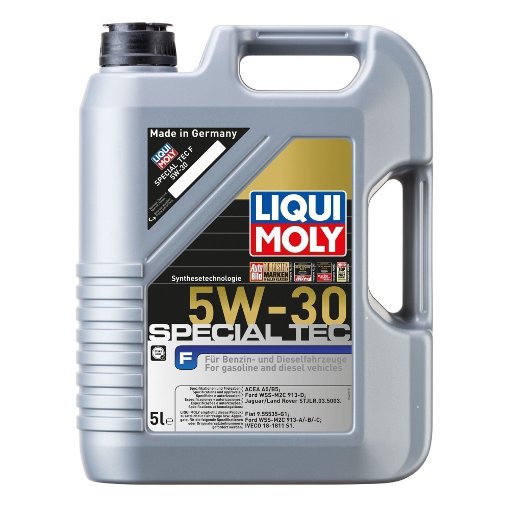 Motoröl LIQUI MOLY 3853 Special Tec F 5W-30 für