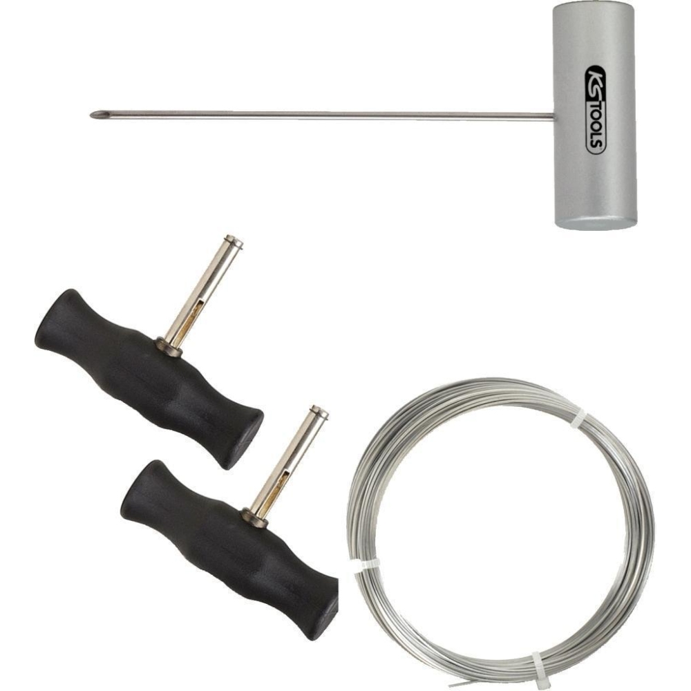 Schneiddraht-Set, Scheibendemontage KS TOOLS 140.2250 für