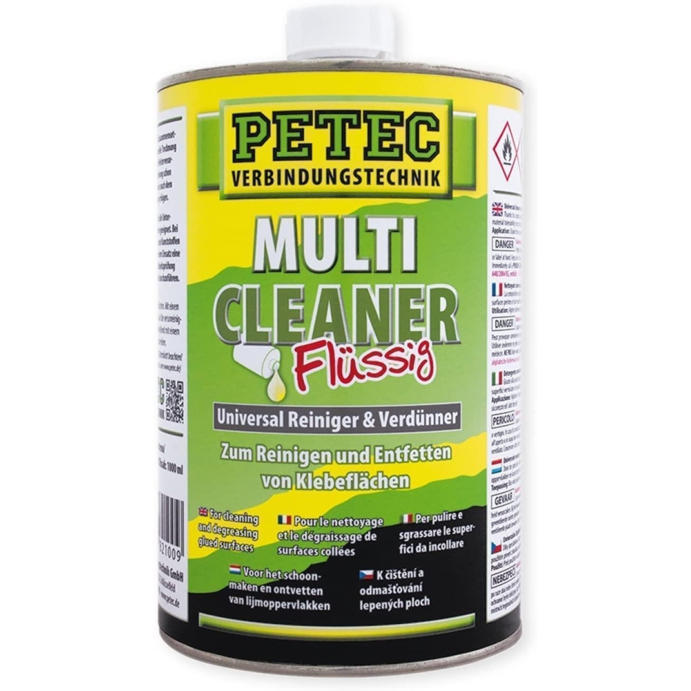 Kaltreiniger PETEC 82100 MULTI CLEANER FLÜSSIG, Verdünnung für